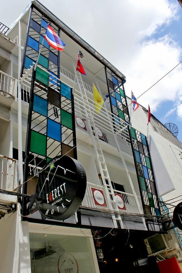 Everest Boutique Hotel Bangkok Luaran gambar