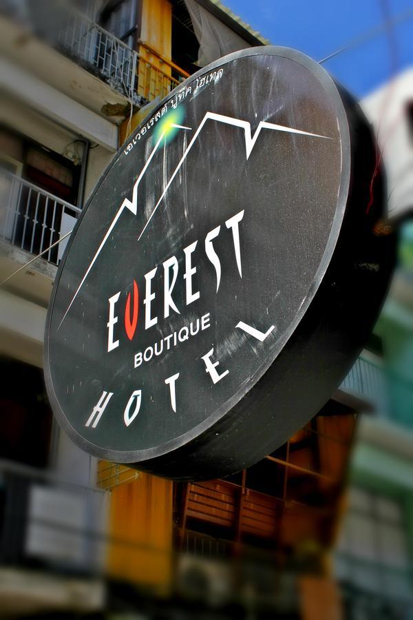 Everest Boutique Hotel Bangkok Luaran gambar