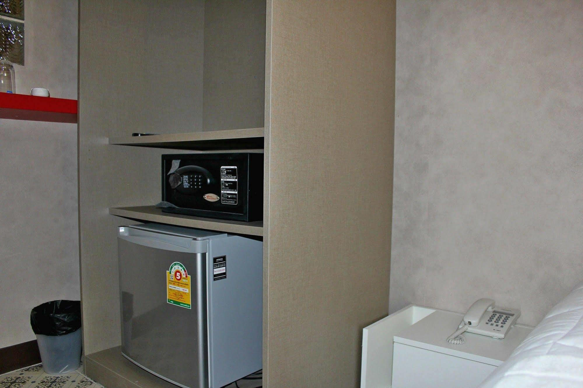 Everest Boutique Hotel Bangkok Luaran gambar