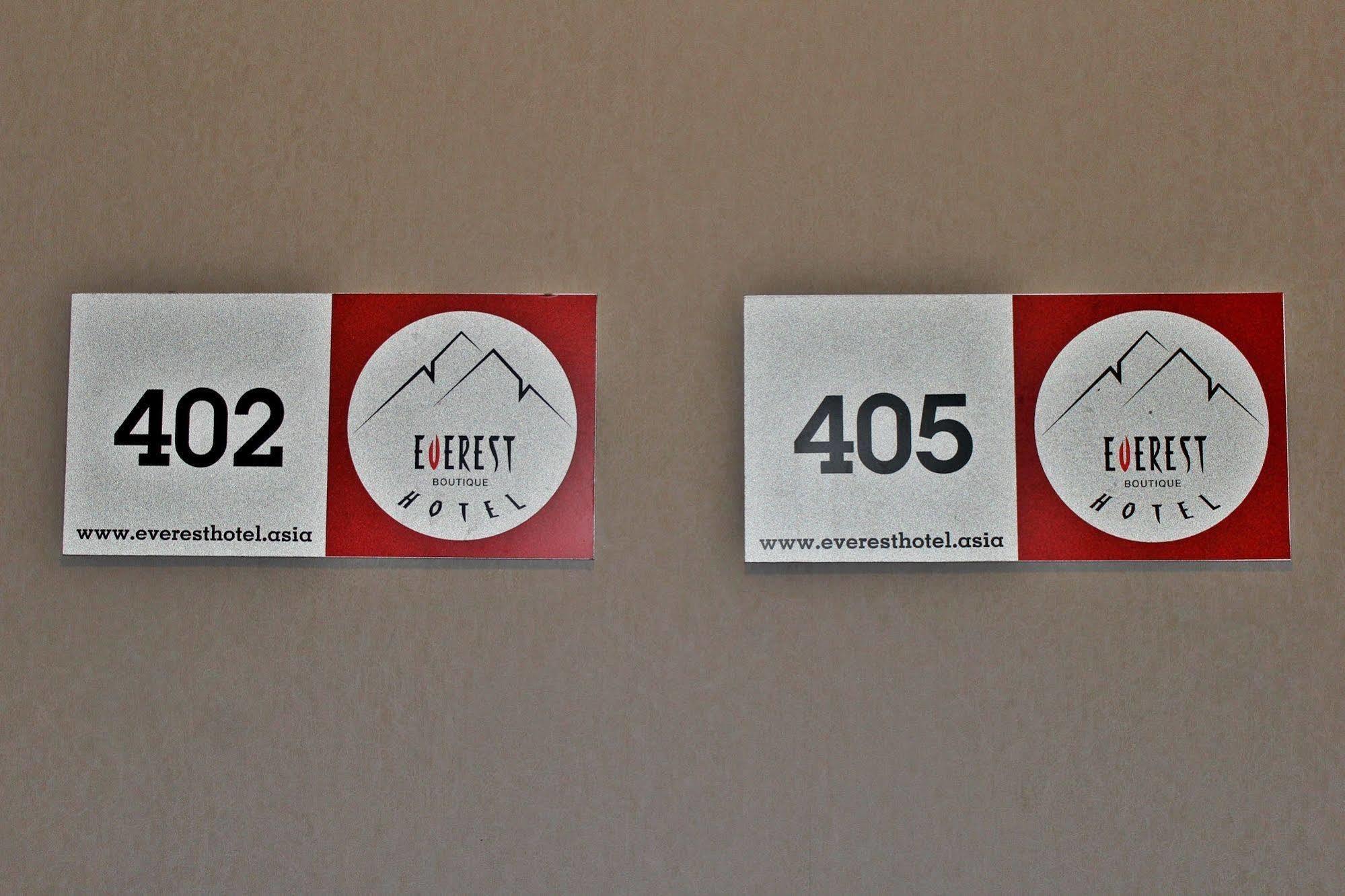 Everest Boutique Hotel Bangkok Luaran gambar