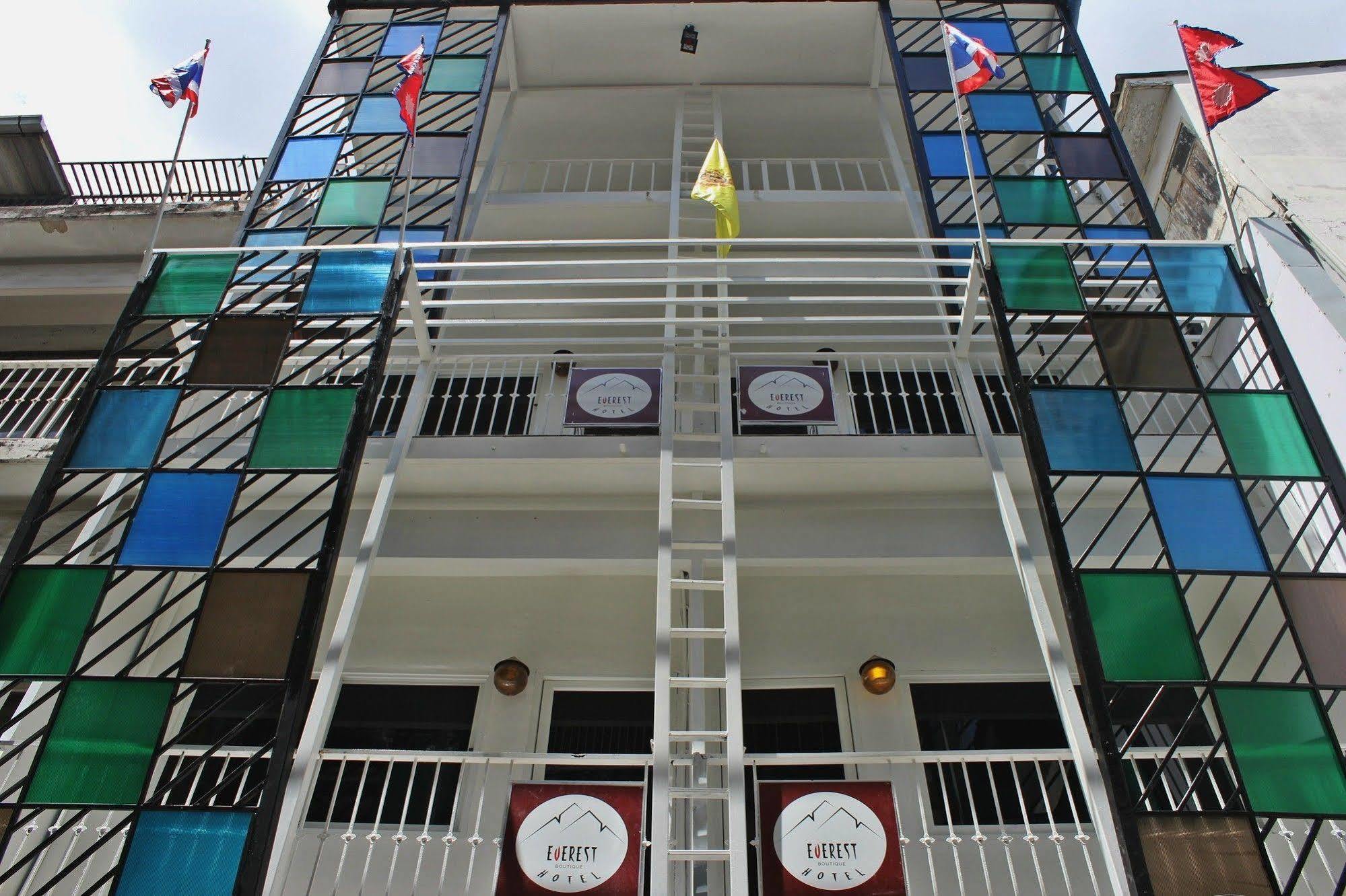 Everest Boutique Hotel Bangkok Luaran gambar