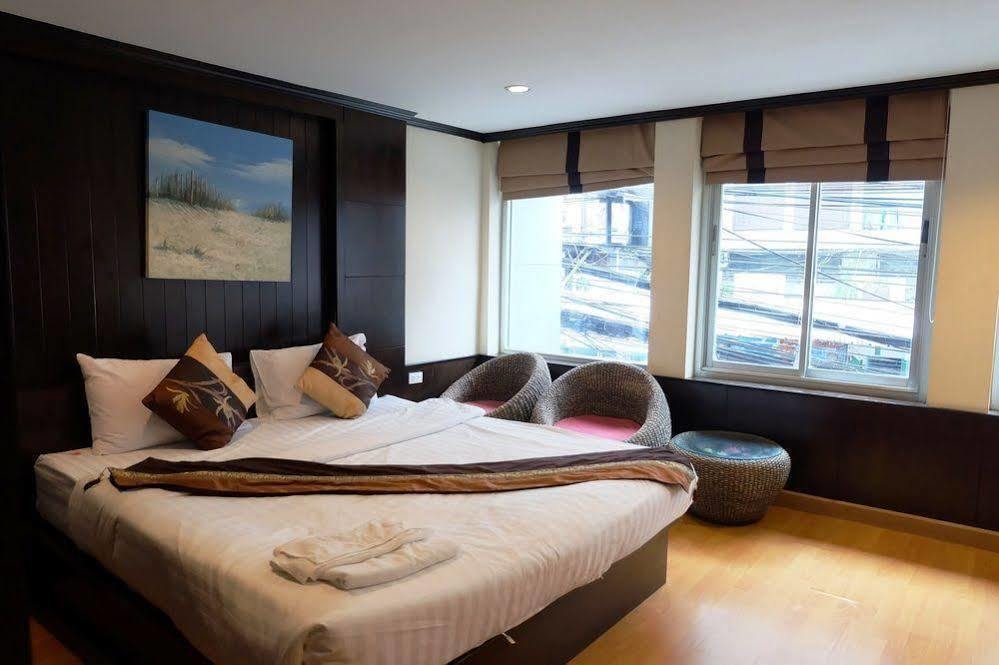 Everest Boutique Hotel Bangkok Luaran gambar